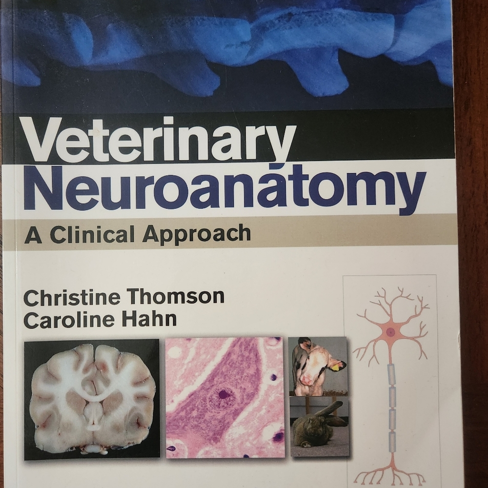 Pre-owned Veterinary Neuroanatomy book